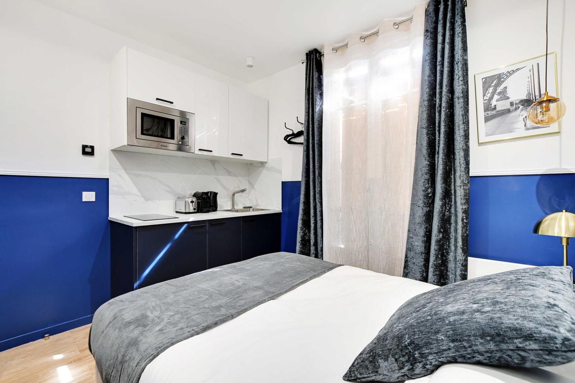 Charming Studio - 2P With Ac Near Montmartre Paris Extérieur photo